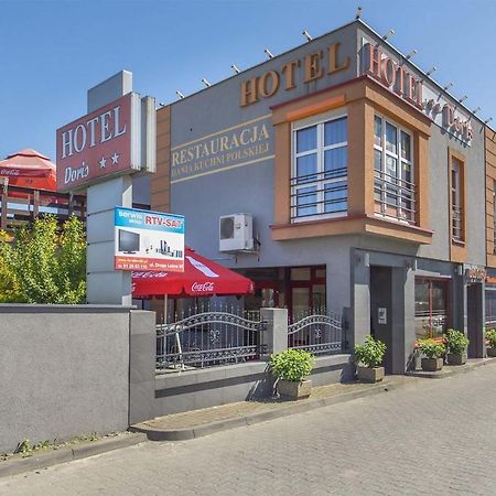 Hotel Doris Oborniki Exteriör bild